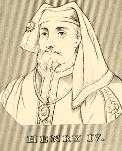 Jindřich IV., 1367-1413, 1830. od Unbekannt