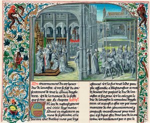 Jindřich IV 1367-1413, první lancasterský král Anglie, 1399 od Unbekannt