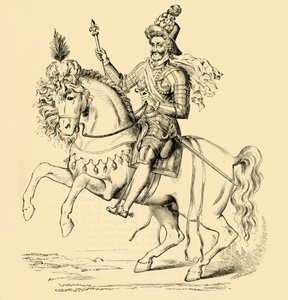 Jindřich IV Francouzský, c1590-1600, 1890. od Unbekannt