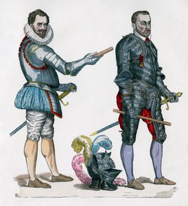 Jindřich I., vévoda z Guise, 1580, a Francis de Montmorency, 1576 1882-1884 od Unbekannt