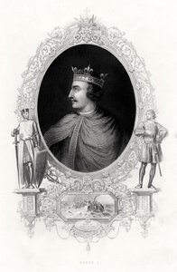Jindřich I., anglický král, 1860 od Unbekannt