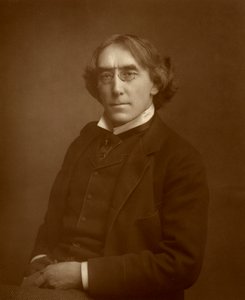 Henry Irving , britský herec, 1884 od Unbekannt