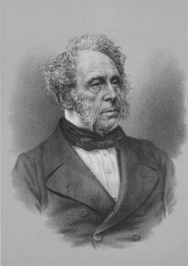 Henry John Temple, 3. vikomt Palmerston, britský státník, c1857 1936 od Unbekannt