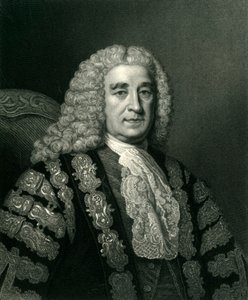 Henry Pelham, c1740, c1884. od Unbekannt