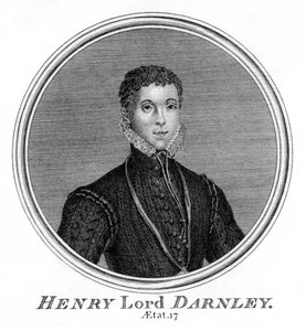 Henry Stuart, lord Darnley, druhý manžel Marie, skotské královny od Unbekannt