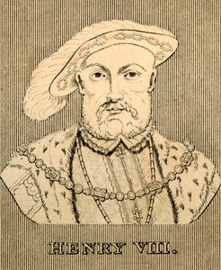 Jindřich VIII., 1491-1547, 1830. od Unbekannt