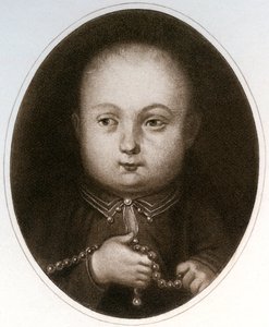 Jindřich VIII jako dítě, 1902 od Unbekannt