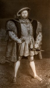 Jindřich VIII, c1535, 1902 od Unbekannt