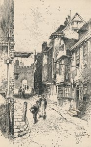 Brána Jindřicha VIII., 1895 od Unbekannt