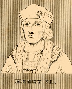 Jindřich VII., 1457-1509, 1830. od Unbekannt