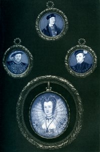 Jindřich VII., Jindřich VIII., Edward VI., Alžběta I., 16. století, 1896 od Unbekannt