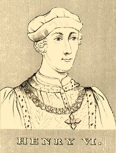 Jindřich VI., 1421-1471, 1830. od Unbekannt