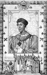 Anglický Jindřich VI., 1421-1471 od Unbekannt