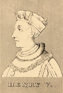 Jindřich V., 1386-1422, 1830. od Unbekannt