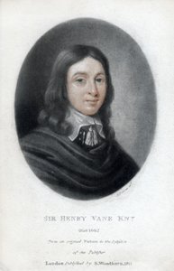 Henry Vane mladší , státník a člen parlamentu, 1811 od Unbekannt