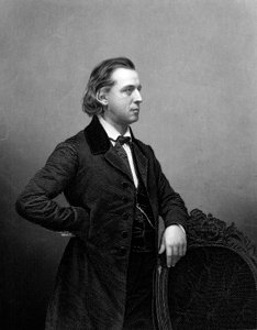 Henry Ward Beecher 1813-1887, americký kongregační ministr, c1861 od Unbekannt