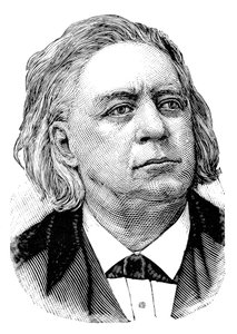 Henry Ward Beecher , americký kongregační ministr a spisovatel od Unbekannt