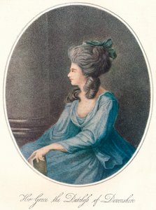 Její milost vévodkyně z Devonshire, 18. století, 1904 od Unbekannt