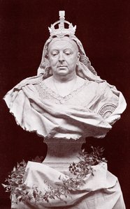 Její zesnulé veličenstvo královna Viktorie, 1901 od Unbekannt