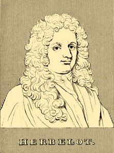 Herbelot, 1625-1695, 1830. od Unbekannt