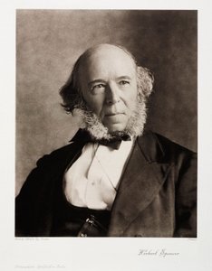 Herbert Spencer, anglický sociální filozof od Unbekannt