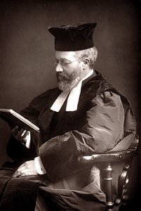 Hermann Adler 1839-1911, v Německu narozený vrchní rabín Britského impéria, c1894 od Unbekannt
