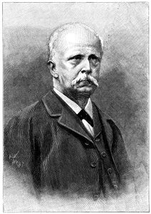 Hermann Ludwig Ferdinand von Helmholtz , německý fyzik a fyziolog, 1894 od Unbekannt