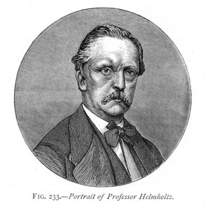Hermann von Helmholtz 1821-1894, německý fyzik a fyziolog, 1876 od Unbekannt