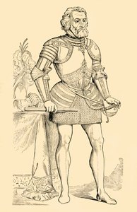 Hernando Cortes, c1530-1540, 1890. od Unbekannt