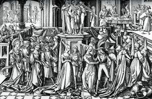 Herodias, 16. století, 1870 od Unbekannt
