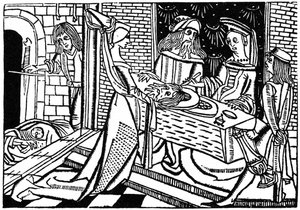 Herodias s hlavou Jana Křtitele, 1488 1964 od Unbekannt