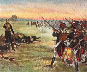 Hrdinská smrt Schillových jedenácti důstojníků, 16. září 1809, 1936. od Unbekannt