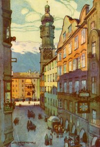 Herzog Friedrichstrasse, c1929. od Unbekannt