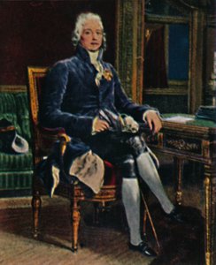 vévoda z Talleyrandu 1754-1838, 1934. od Unbekannt