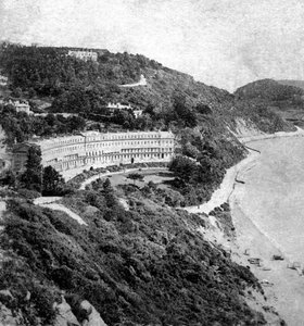 Hesketh Crescent, Torquay, Devon, počátek 20. století od Unbekannt