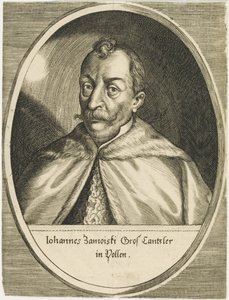 Hejtman Jan Zamoyski 1542-1605. od Unbekannt