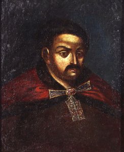 Hejtman Jurij Chmelnický 1641-1685 od Unbekannt