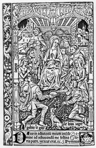Hodiny k použití Romme, Paříž, Pigouchet pro Vostre, 20. prosince 1502, 1910 od Unbekannt