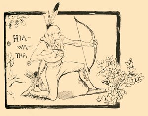 Hiawatha, 1882. od Unbekannt
