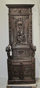 Vysoký obránce Stall, 1534. od Unbekannt