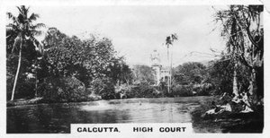 Nejvyšší soud, Kalkata, Indie, c1925 od Unbekannt