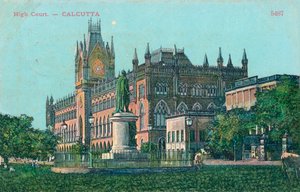 Nejvyšší soud, Kalkata, c1906 od Unbekannt