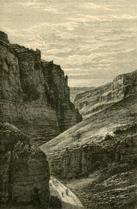 High Rocks v Cheddaru, 1898. od Unbekannt