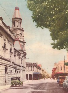 High Street, Fremantle, c1947. od Unbekannt