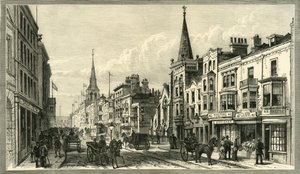 High Street, Southampton, 1898. od Unbekannt