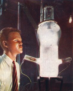 Vysoce výkonná síťová žhavicí trubice, 1938 od Unbekannt