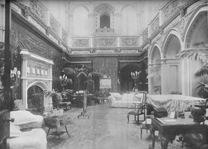 Hrad Highclere, Hampshire – hrabě z Carnarvonu, 1910 od Unbekannt