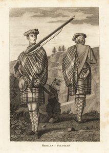 Highland Soldiers od Unbekannt