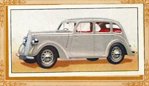 Hillman Minx Saloon De Luxe, rok 1936 od Unbekannt