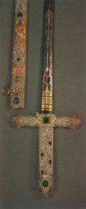 Jílec a pochva of the Jeweled State Sword, 1953 od Unbekannt